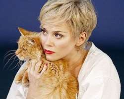 The actress is an animal lover and serves as an ambassador for the WWF wildlife charity.